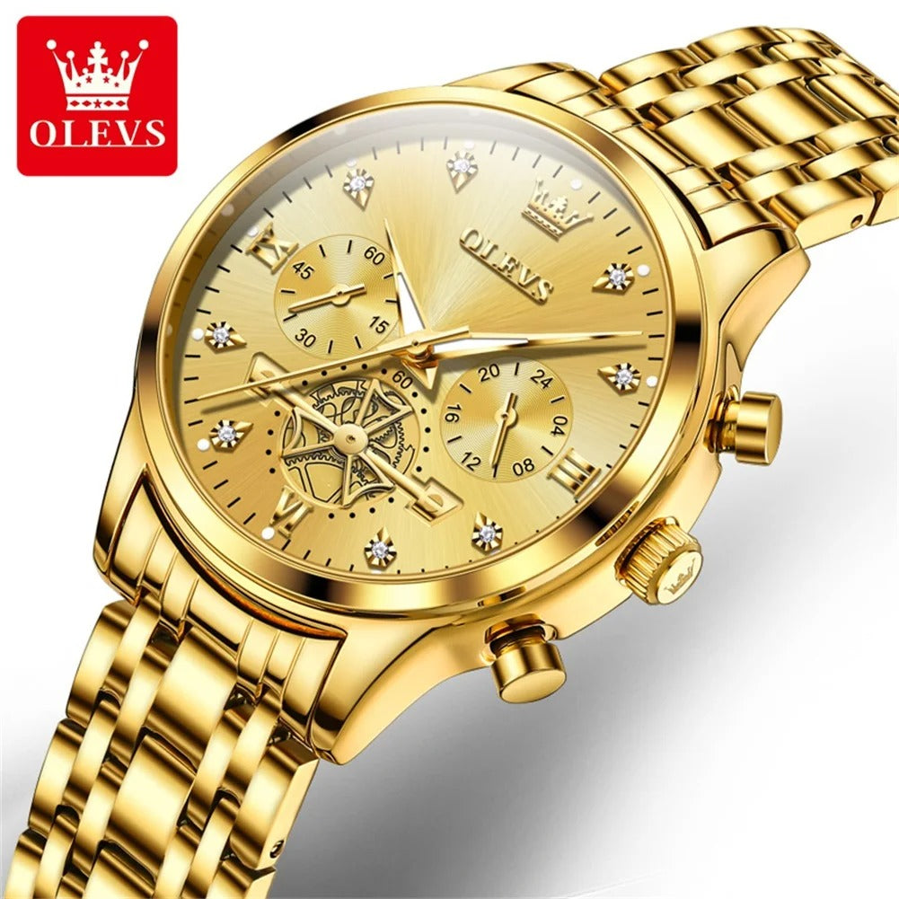 CHENXI Couple Watch Stainless Steel Strap Fashion Men Women Quartz Wristwatches Gifts Items His Hers Watch Sets Free Shipping