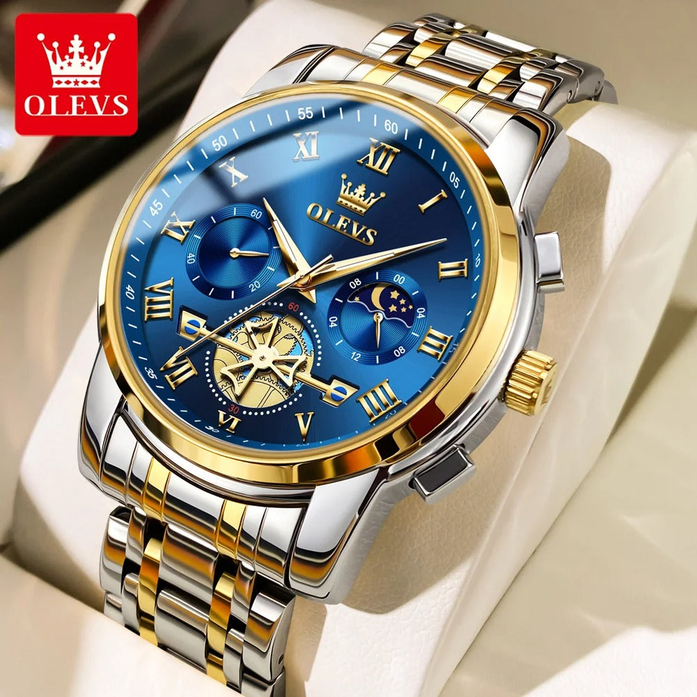 CHENXI Couple Watch Stainless Steel Strap Fashion Men Women Quartz Wristwatches Gifts Items His Hers Watch Sets Free Shipping