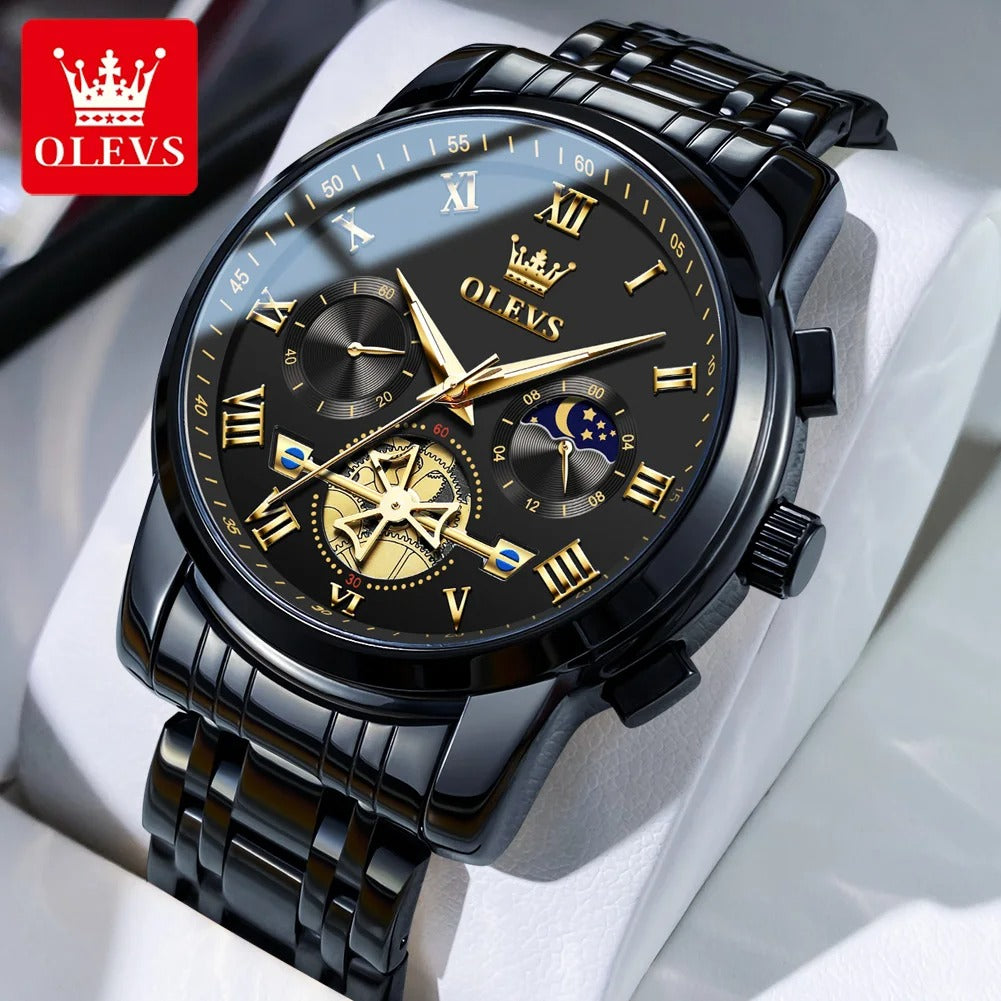 CHENXI Couple Watch Stainless Steel Strap Fashion Men Women Quartz Wristwatches Gifts Items His Hers Watch Sets Free Shipping