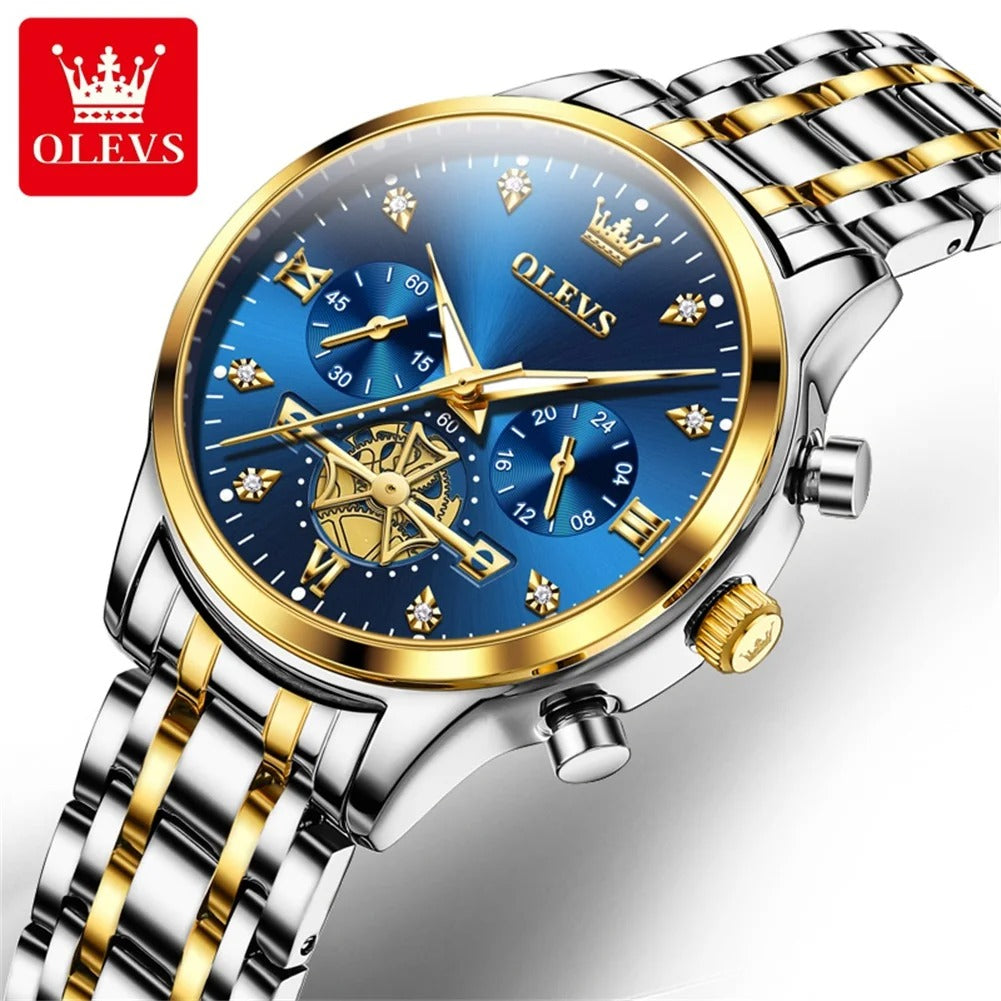 CHENXI Couple Watch Stainless Steel Strap Fashion Men Women Quartz Wristwatches Gifts Items His Hers Watch Sets Free Shipping