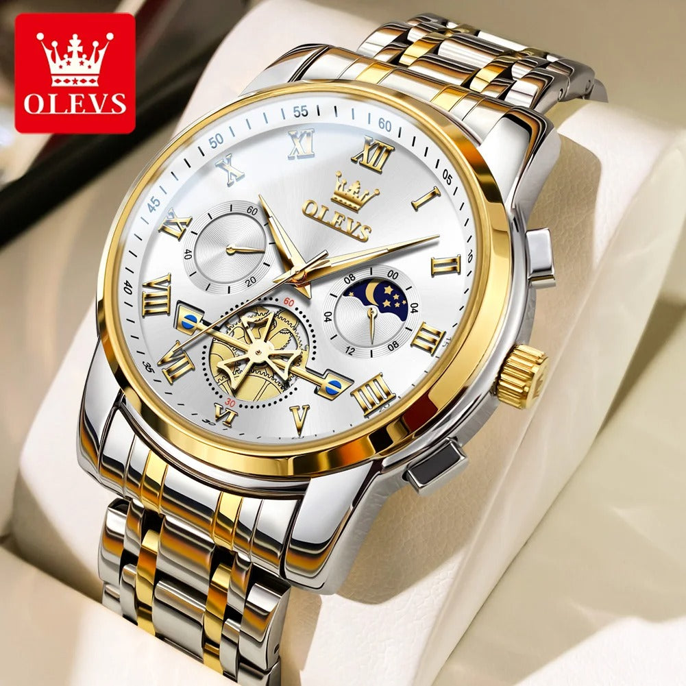 CHENXI Couple Watch Stainless Steel Strap Fashion Men Women Quartz Wristwatches Gifts Items His Hers Watch Sets Free Shipping