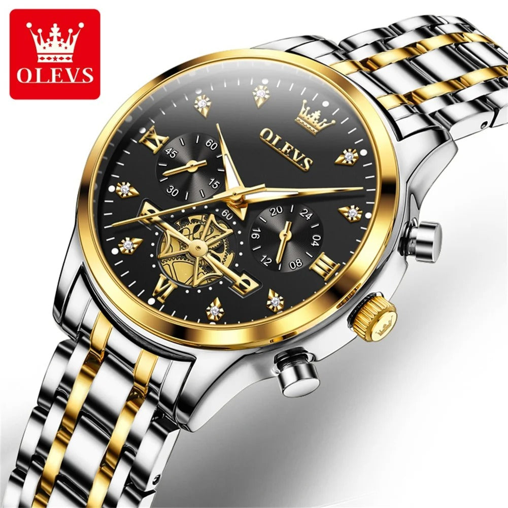 CHENXI Couple Watch Stainless Steel Strap Fashion Men Women Quartz Wristwatches Gifts Items His Hers Watch Sets Free Shipping