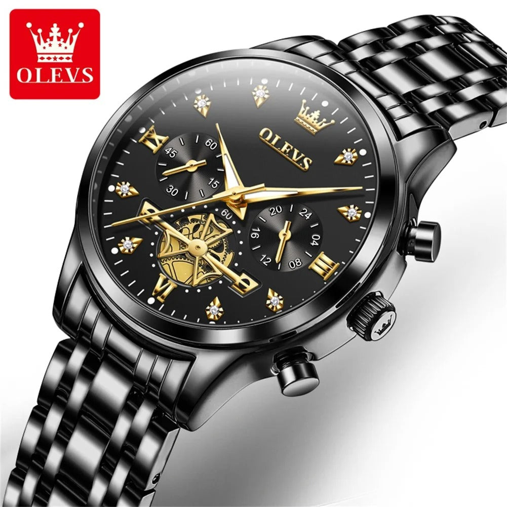 CHENXI Couple Watch Stainless Steel Strap Fashion Men Women Quartz Wristwatches Gifts Items His Hers Watch Sets Free Shipping