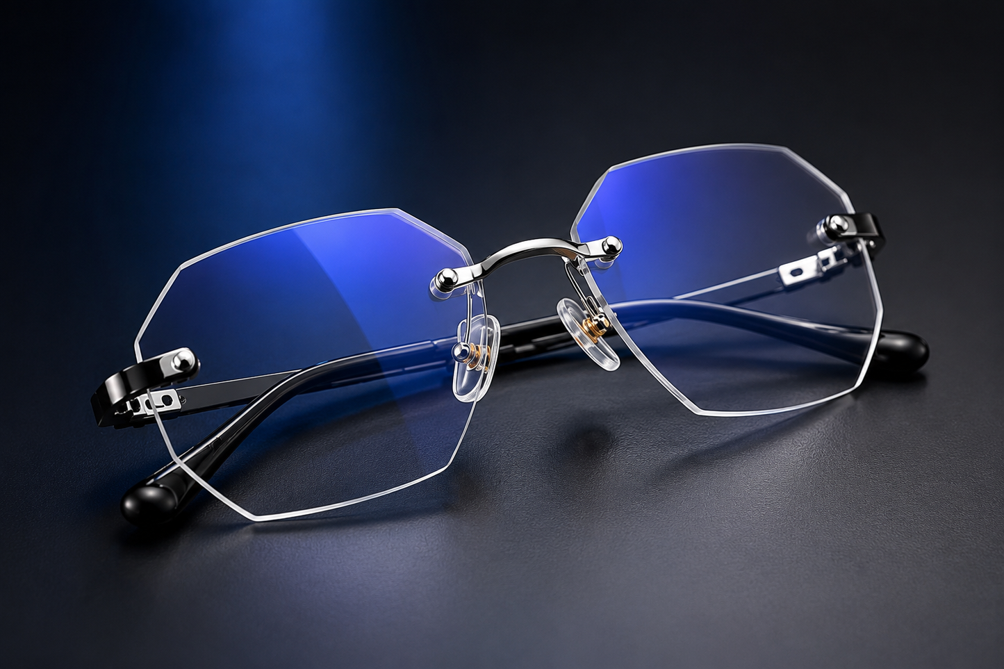 Blue Light Blocking Glasses for Computer Glasses for Man &  Women Full Rim Computer Glasses for Boys