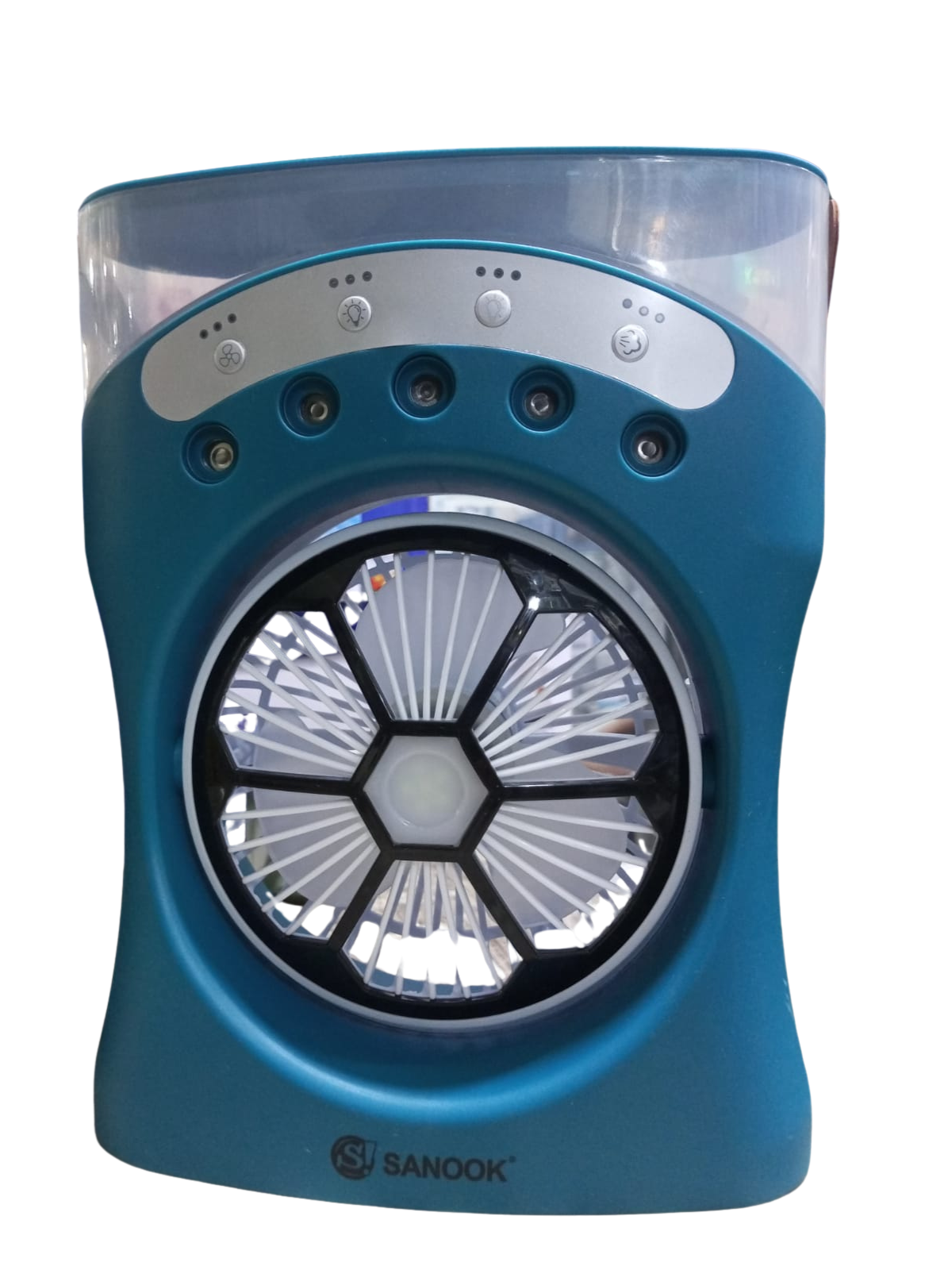 Mini Portable 4-in-1 Rechargeable Mist Fan Air Cooler