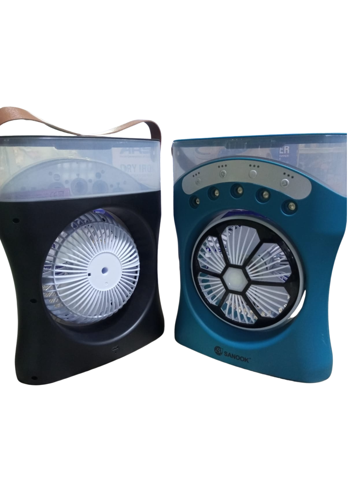 Mini Portable 4-in-1 Rechargeable Mist Fan Air Cooler