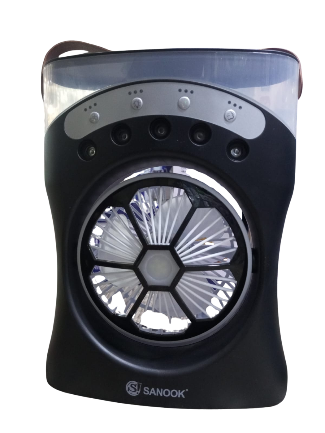 Mini Portable 4-in-1 Rechargeable Mist Fan Air Cooler