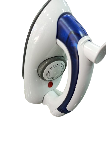 Foldable 3 gears variable temperature control portable manual travel mini iron steam handle rotary 90 degree 700w
