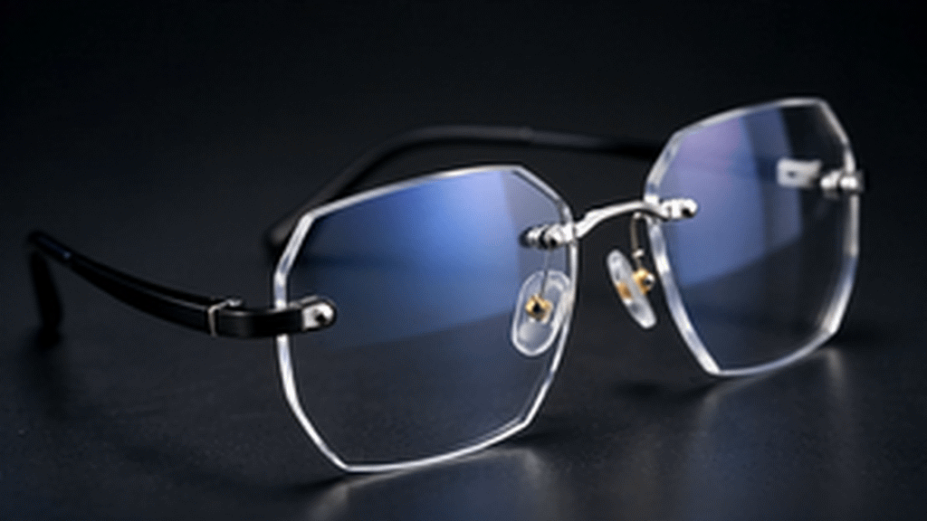 Blue Light Blocking Glasses for Computer Glasses for Man &  Women Full Rim Computer Glasses for Boys
