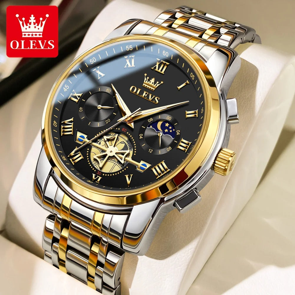 CHENXI Couple Watch Stainless Steel Strap Fashion Men Women Quartz Wristwatches Gifts Items His Hers Watch Sets Free Shipping