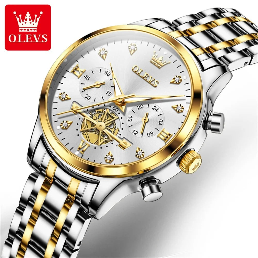CHENXI Couple Watch Stainless Steel Strap Fashion Men Women Quartz Wristwatches Gifts Items His Hers Watch Sets Free Shipping