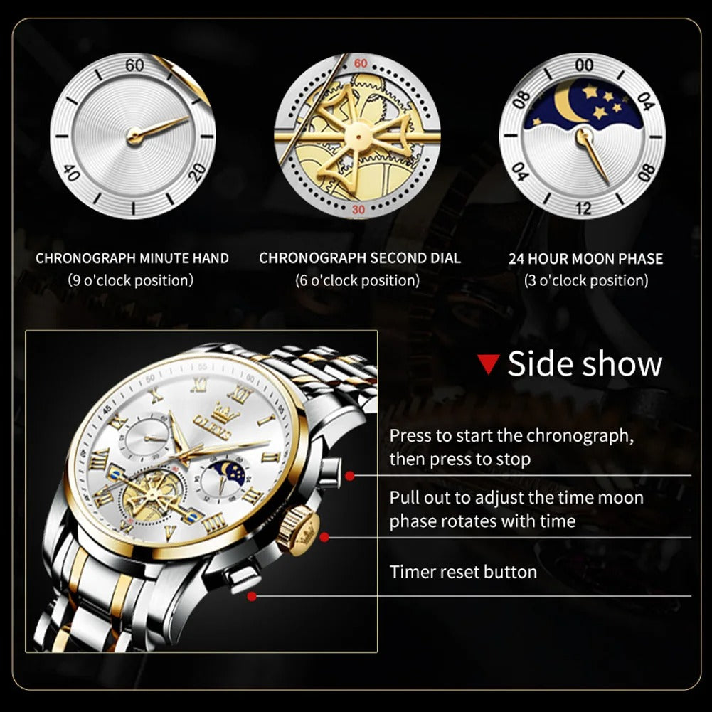 CHENXI Couple Watch Stainless Steel Strap Fashion Men Women Quartz Wristwatches Gifts Items His Hers Watch Sets Free Shipping