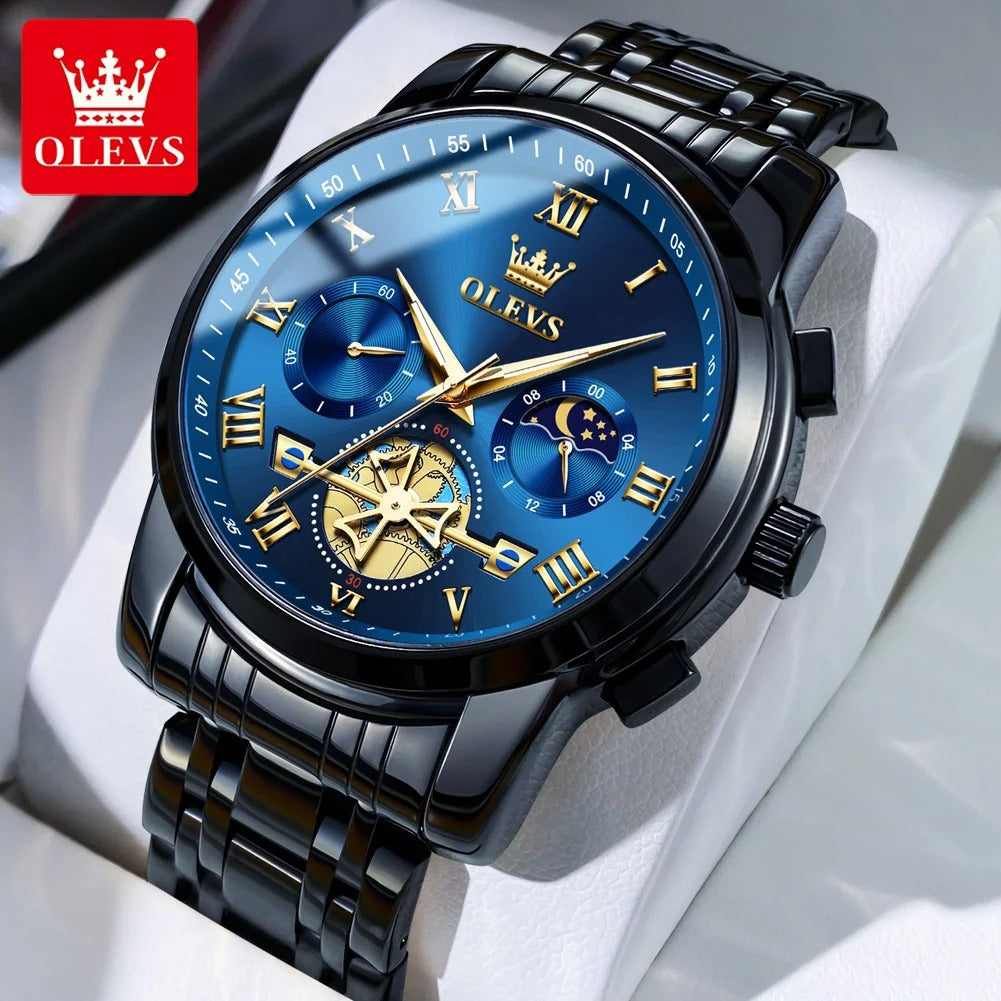 CHENXI Couple Watch Stainless Steel Strap Fashion Men Women Quartz Wristwatches Gifts Items His Hers Watch Sets Free Shipping