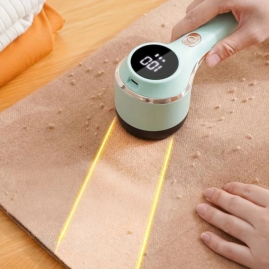 Lint Remover Electric USB Rechargeable Clothes Shaver Power Removes Lint From Clothes Cleaning Brush Take Out of Clothes