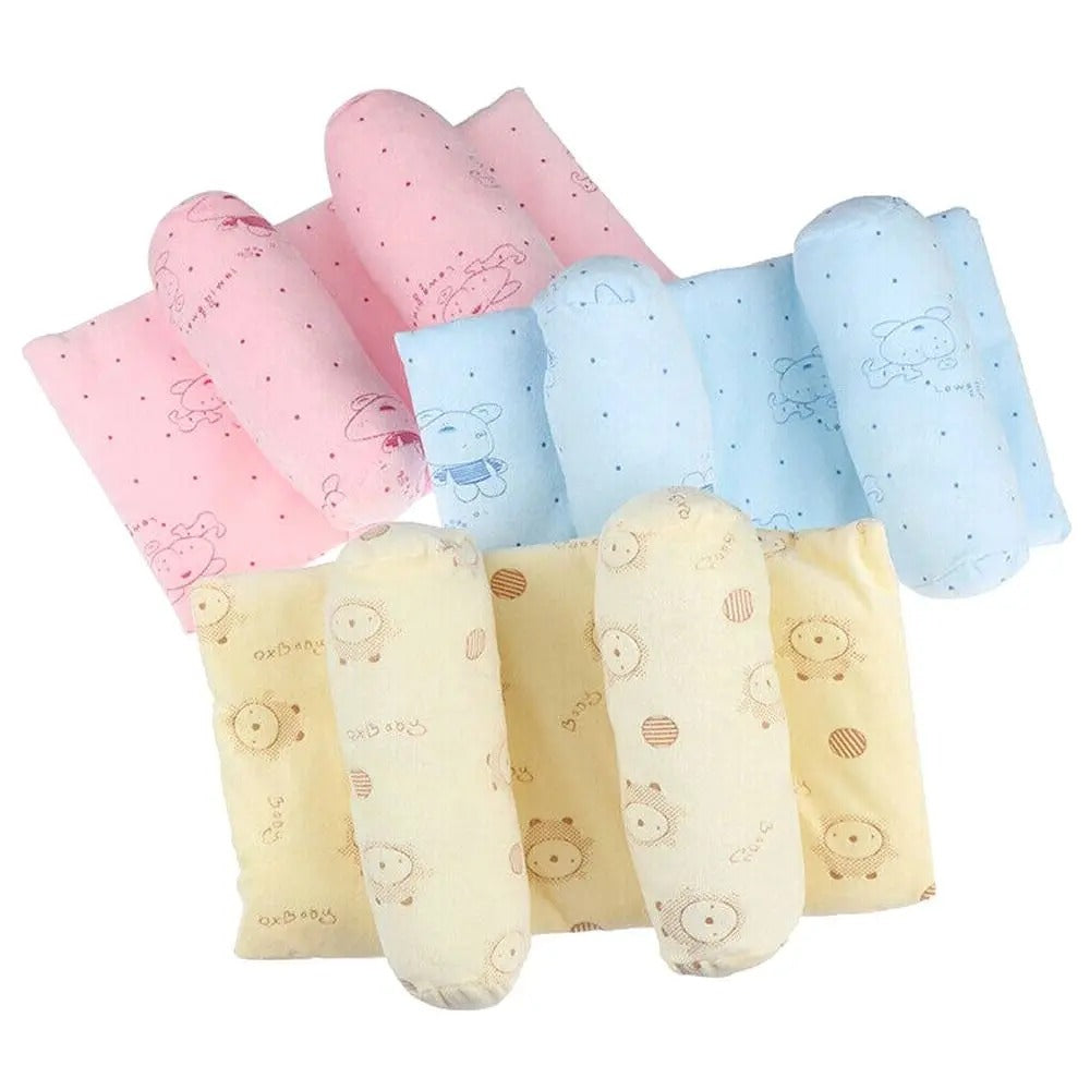 Soft Sleeping Support Newborn Positioner Pillow Anti-Roll Cushion Baby Pillow Infant Pillow