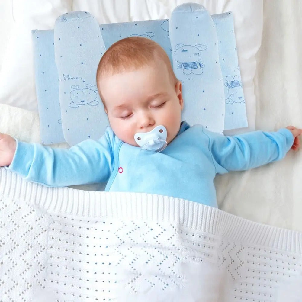 Soft Sleeping Support Newborn Positioner Pillow Anti-Roll Cushion Baby Pillow Infant Pillow