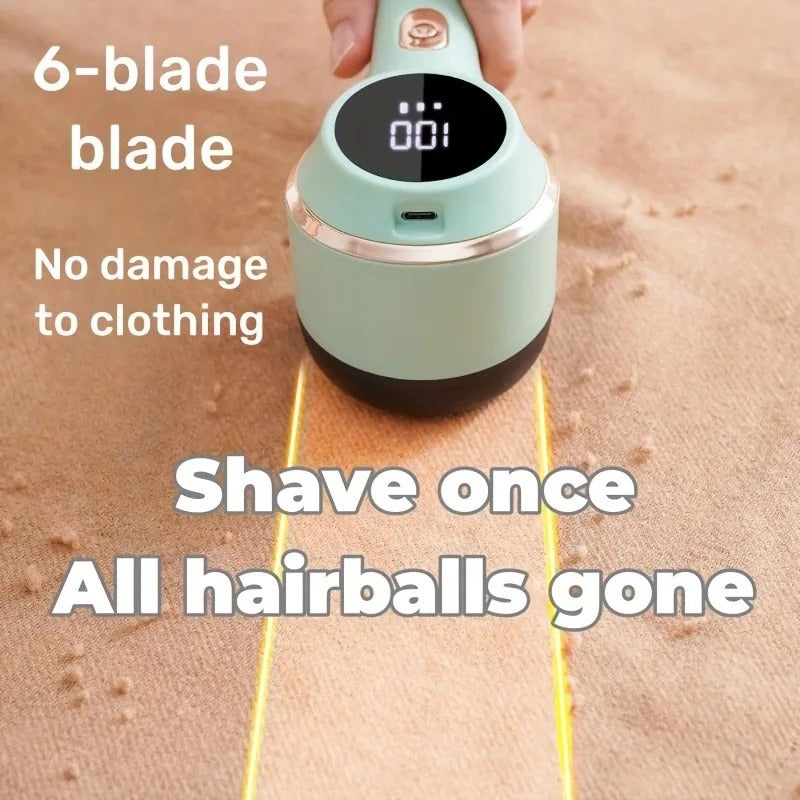 Lint Remover Electric USB Rechargeable Clothes Shaver Power Removes Lint From Clothes Cleaning Brush Take Out of Clothes