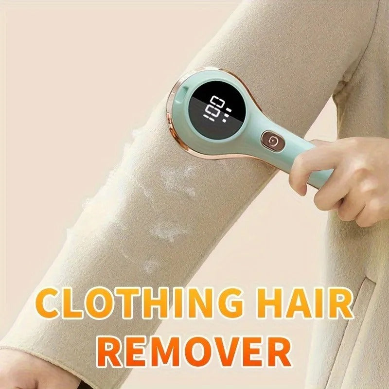 Lint Remover Electric USB Rechargeable Clothes Shaver Power Removes Lint From Clothes Cleaning Brush Take Out of Clothes