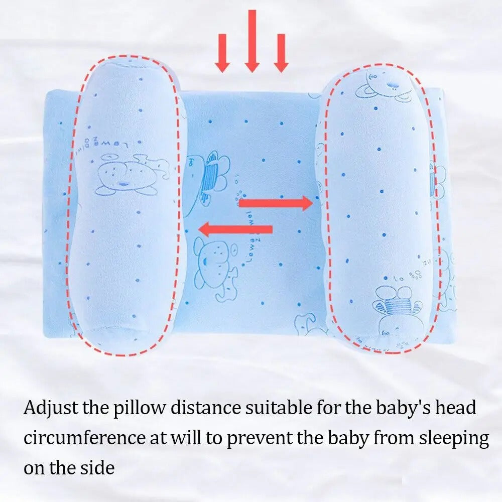 Soft Sleeping Support Newborn Positioner Pillow Anti-Roll Cushion Baby Pillow Infant Pillow