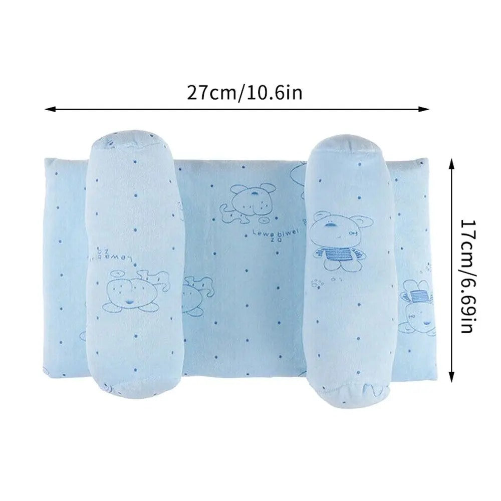 Soft Sleeping Support Newborn Positioner Pillow Anti-Roll Cushion Baby Pillow Infant Pillow