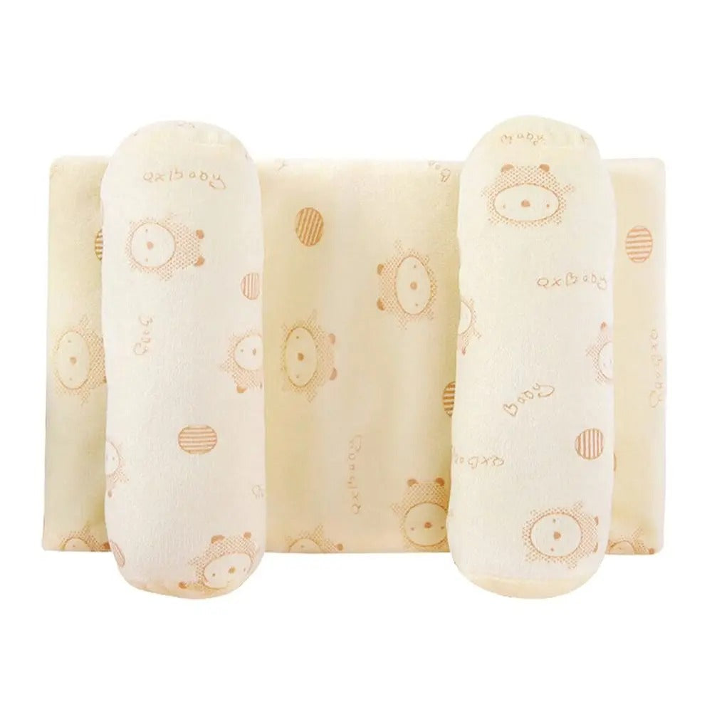 Soft Sleeping Support Newborn Positioner Pillow Anti-Roll Cushion Baby Pillow Infant Pillow