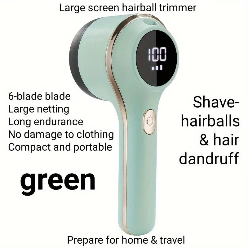 Lint Remover Electric USB Rechargeable Clothes Shaver Power Removes Lint From Clothes Cleaning Brush Take Out of Clothes